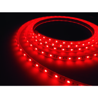 トライト LEDテープライト Viewdi DC12V 16.6mmP 赤色 2m巻 TLVDR3-16.6P-2 1巻 148-9825（直送品）
