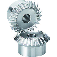 協育歯車工業 KG ストレートベベルギヤ B80SU40ー6 モジュール0.8 圧力角20度 歯数40 1個 807-1455（直送品）