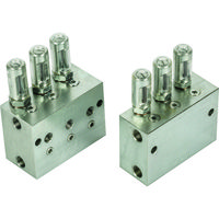 広和 KWK 潤滑装置 デュアルライン用分配弁 KS-43 1台 160-9514（直送品）