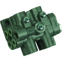 シングル分配弁