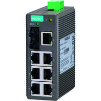 アイ・ビー・エス・ジャパン MOXA EDSー208 1台(1個) 168-8044（直送品）