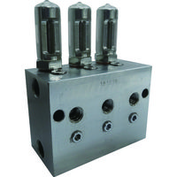 広和 KWK 潤滑装置 デュアルライン用分配弁 KW-56 1台 160-9635（直送品）