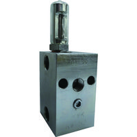 広和 KWK 潤滑装置 デュアルライン用分配弁 KW-52 1台 160-9633（直送品）