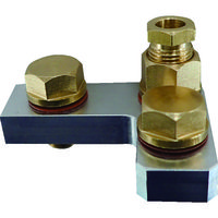 シングル分配弁 補助金具