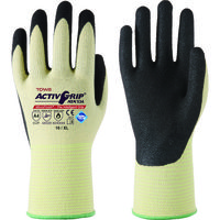 東和コーポレーション トワロン 耐切創手袋 ActiveGrip ATA534 XL 534-XL 1双 137-3743（直送品）