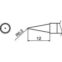 白光 こて先 BL型 T36-BL 1本 163-9847（直送品）