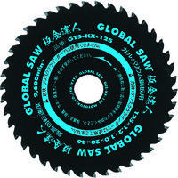 チップソー“グローバルソー 板金達人”（ガルバリウム鋼板用）