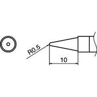 白光 こて先 0.5B型 T36-B2 1本 164-1333（直送品）