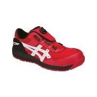 アシックス ASICS ウィンジョブCP209 BOA クラシックレッド×ホワイト 30.0cm 1271A029.602-30.0 1足（直送品）