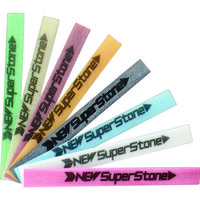 アルゴファイルジャパン アルゴファイル エコポリッシャー用ニュースーパーストーン平板タイプ NSR104F 1本 160-3633（直送品）