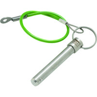 イマオコーポレーション Jergens ボールロックピン BJ774-06040-SUS 1個 149-0107（直送品）