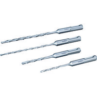 ユニカ SDSプラスUX(クロス)セット 3.4mm 3本セット(160L) DP3-UX34L 1セット(3本) 137-2825（直送品）