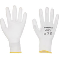 ハネウェル PUファースト・ホワイト サイズ10(XL) 2132255IP-10 1双 116-3546（直送品）