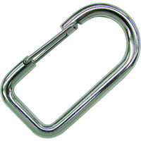 水本機械製作所 水本 ステンレス O型フック（ベルト用） 線径4mm 長さ30mm （1袋入） B-2740 1個 167-8397（直送品）