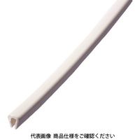 パンドウイットコーポレーション パンドウイット 自在ブッシュ スリット付き・ロールタイプ 難燃性白 GEE62FR-CY 1巻（直送品）