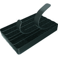 パンドウイットコーポレーション PANDUIT タックタイ ストリップタイプ 黒 (100本入) HLB2S-C0 1袋(100本)（直送品）