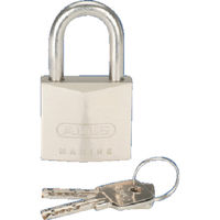 パンドウイットコーポレーション パンドウイット ロックアウト用ステンレスタイプパドロック シルバー PSL-9 1個 825-7345（直送品）