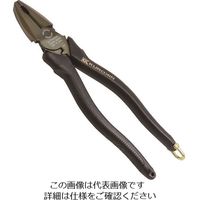 フジ矢 偏芯パワーペンチ(黒金) 225mm 3000N-225BG 1丁 122-2973（直送品）