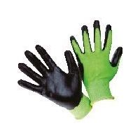 ハネウェル 耐切創手袋 ネオカット ニトリル 黄緑/黒 サイズ07(S) NEO45730GCNIP-07 1双 116-3936（直送品）