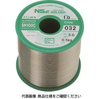 日本スペリア社 スペリア 鉛フリー配管用線はんだ 2.0mm SN100C-20 1巻 215-5079（直送品） - アスクル