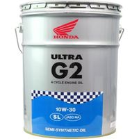 ホンダ（HONDA） 純正オイル ULTRA G2 ウルトラ G2 10W-30 SL 部分化学合成油 20L（直送品）