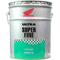ホンダ（HONDA） 純正オイル ULTRA SUPER FINE ウルトラ スーパーファイン JASO FC 20L（直送品）