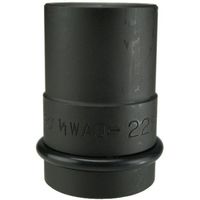 フラッシュツール 25.4インパクト袋ナット用ソケット 1/1WAQ-22（直送品）