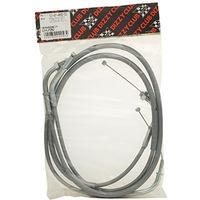 キタコ（KITACO） アクセルワイヤーSET グレー