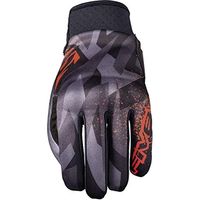 ファイブ バイクグローブ GLOBE REPLICA CAMO FLUO RED M 1032034302（直送品）