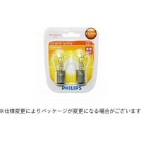 Philips 純正補修用バルブ Premium T4W 12V 4W 輸入車対応 12496B2 1セット（2個入）（直送品）