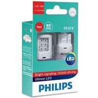 PHILIPS LED T20ダブル RED ブレーキランプ用 11066ULRX2（直送品）