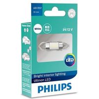 PHILIPS LED T10X31 6000K ルームランプ用 11860ULWX1（直送品）