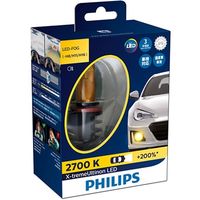 PHILIPS LEDFOG H8/11/16 2700K 12793UNIX2JP（直送品）