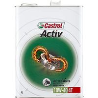 CASTROL Activ X-tra アクティブエクストラ 10W-40 部分合成油 4L 16932（直送品）
