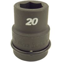 フラッシュツール 19.0sqショートソケット 3/4WS-20-25/32（直送品）