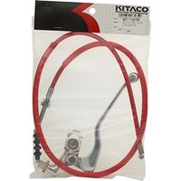 キタコ（KITACO） Lロングレバー＆ケーブルSET 307-1122150（直送品）