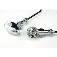 バイクパーツセンター 汎用 LEDウインカー リボルバータイプ 左右セット
