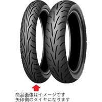 【カー用品・バイク用タイヤ】ダンロップ GT601F 100/90-18 M/C 56V TL フロント用 1個（直送品）