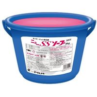 Eaglesta タイヤ洗浄用固形石鹸 ニューSSソープ ピンク 8Kg 34005 1セット（2個入）（直送品）