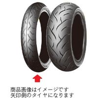 【カー用品・バイク用タイヤ】ダンロップ D221FA 120/70ZR17 M/C （58W） TL フロント用 1個（直送品）