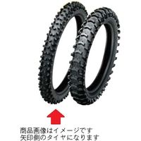 【カー用品・バイク用タイヤ】ダンロップ MX12 100/90-19 57M WT リア用 1個（直送品）