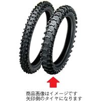 【カー用品・バイク用タイヤ】ダンロップ MX12 110/90-19 62M WT リア用 1個（直送品）