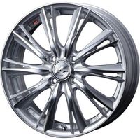 ウェッズ（Weds） LEONIS WX 17 X 7.0 +45 4H/100 HSMC 33880（直送品）