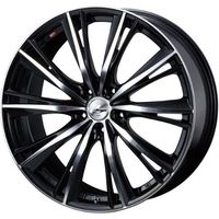 ウェッズ（Weds） LEONIS WX 17 X 7.0 +53 5H/114.3 BKMC 33893（直送品）