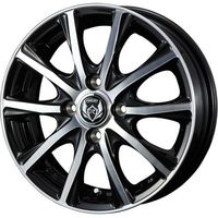 RIZLEY ホイール RIZLEY ZM 14055+45-100 BKP 37461（直送品）