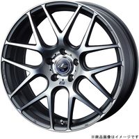 LEONIS ホイール LEONIS NAVIA 06 1770+42-514 MGMC/1ピース 37614（直送品）
