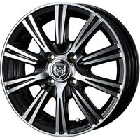 RIZLEY ホイール RIZLEY XS 12040+42-100 BKP 38249（直送品）