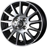 RIZLEY ホイール RIZLEY KG 14055+38-100 BKP 38889（直送品）