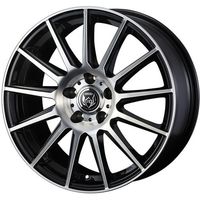 RIZLEY ホイール RIZLEY KG 17070+48-500 BKP 38901（直送品）