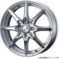 LEONIS ホイール LEONIS SV 1555+43-100 HSMC/1ピース 38921（直送品）